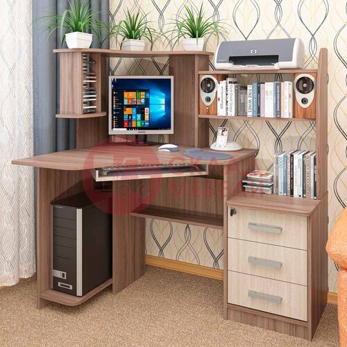  Стол СК-39 компьютерный Пирамида в Симферополе Крыму