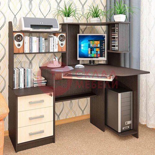  Стол СК-39 компьютерный Пирамида в Симферополе Крыму