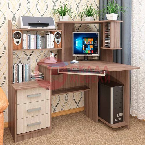  Стол СК-39 компьютерный Пирамида в Симферополе Крыму