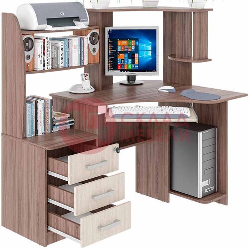  Стол СК-39 компьютерный Пирамида в Симферополе Крыму