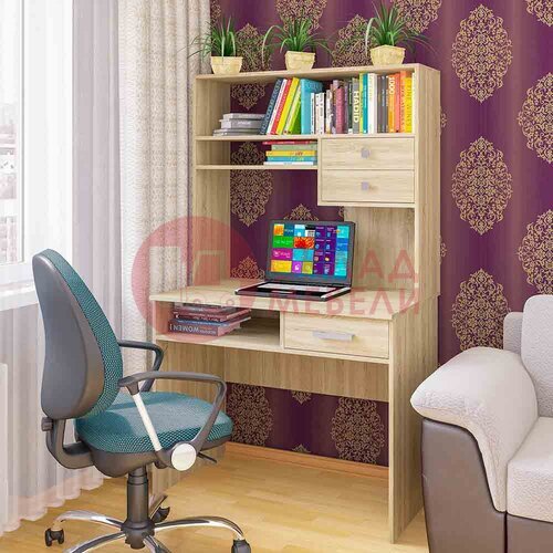  Стол СК-41 компьютерный Пирамида в Симферополе Крыму