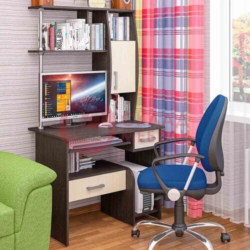  Стол СК-48 компьютерный Пирамида в Симферополе Крыму