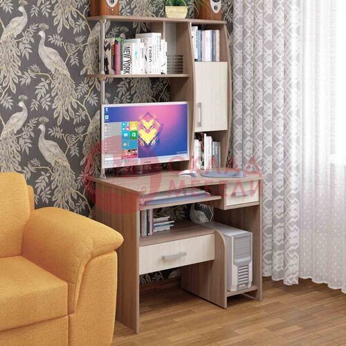  Стол СК-48 компьютерный Пирамида в Симферополе Крыму