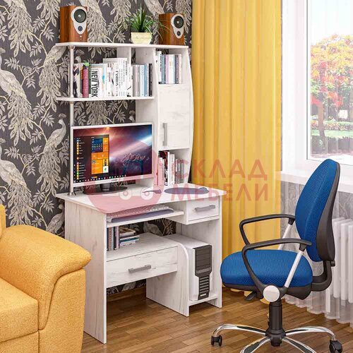  Стол СК-48 компьютерный Пирамида в Симферополе Крыму