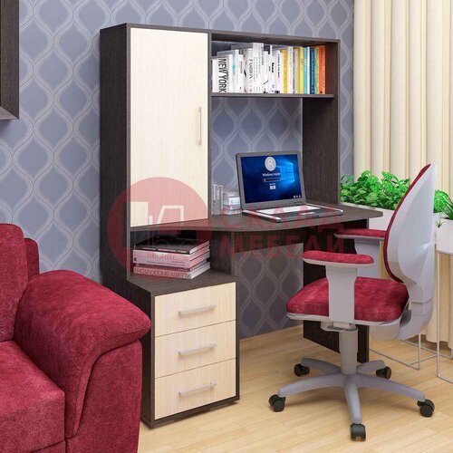  Стол СК-55 компьютерный Пирамида в Симферополе Крыму