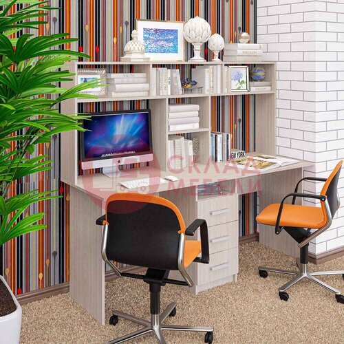  Стол СК-58 компьютерный Пирамида в Симферополе Крыму