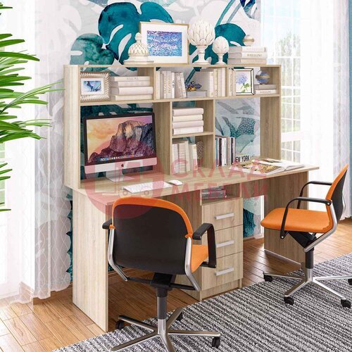  Стол СК-58 компьютерный Пирамида в Симферополе Крыму