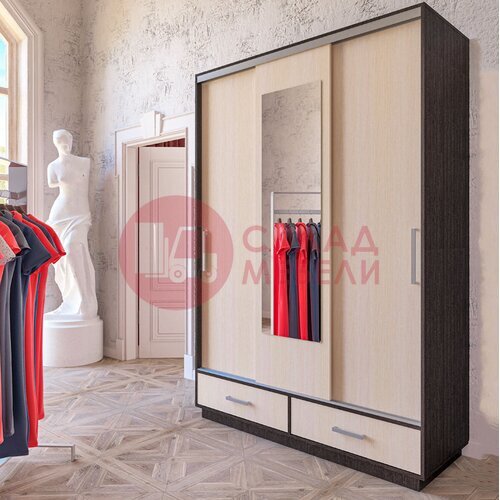  Шкаф-купе ШОН-5 Пирамида в Симферополе Крыму