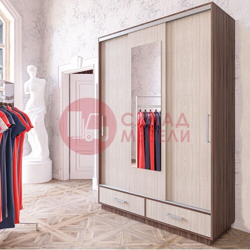  Шкаф-купе ШОН-5 Пирамида в Симферополе Крыму