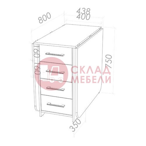  Стол-книжка СТ-6 Пирамида в Симферополе Крыму