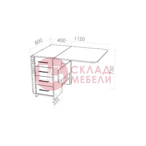  Стол-книжка СТ-6 Пирамида в Симферополе Крыму