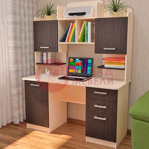  Стол СК-9 компьютерный Пирамида в Симферополе Крыму