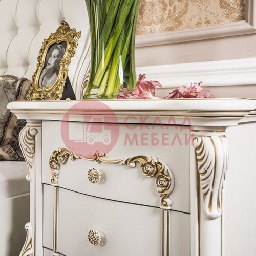  Туалетный стол+пуфик Анна Мария Эра-мебель в Симферополе Крыму