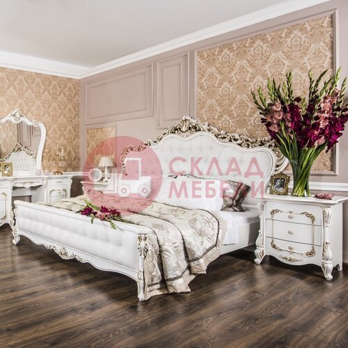  Туалетный стол+пуфик Анна Мария Эра-мебель в Симферополе Крыму