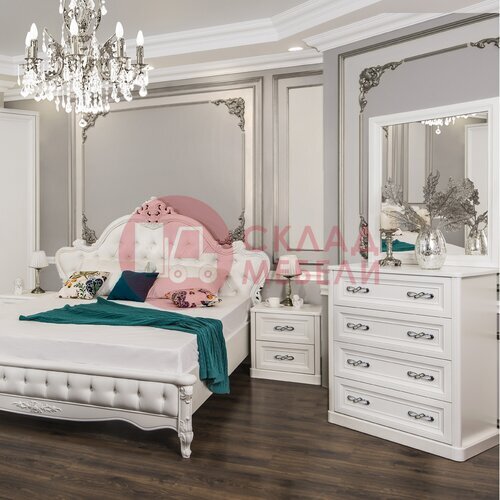  Тумба прикроватная Мишель 2Я Эра-мебель в Симферополе Крыму