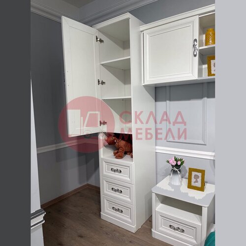  Шкаф Мишель 1Д Эра-мебель в Симферополе Крыму