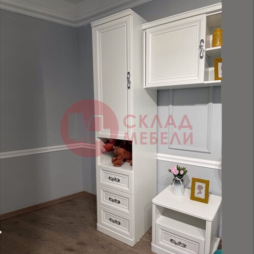  Шкаф Мишель 1Д Эра-мебель в Симферополе Крыму