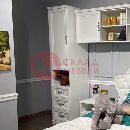  Шкаф Мишель 1Д Эра-мебель в Симферополе Крыму