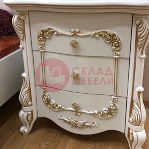  Туалетный стол+пуфик Анна Мария Эра-мебель в Симферополе Крыму