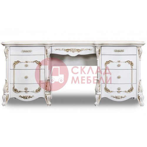  Туалетный стол+пуфик Анна Мария Эра-мебель в Симферополе Крыму