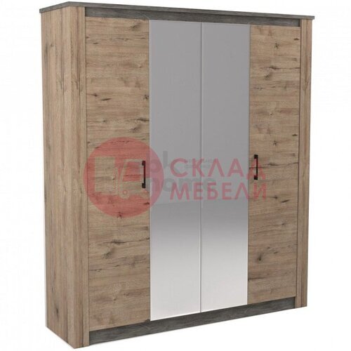  Шкаф Денвер 4Д 2300 SbkHome в Симферополе Крыму