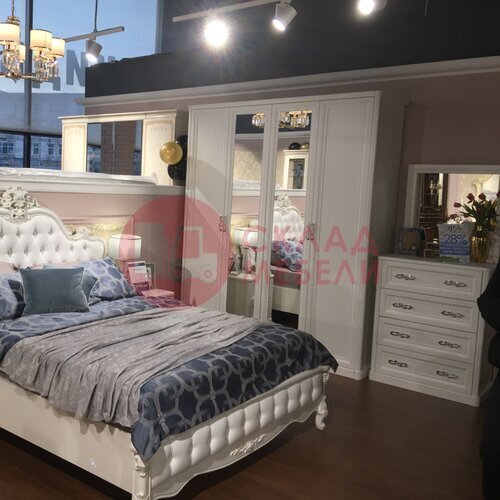  Шкаф Мишель 4Д Эра-мебель в Симферополе Крыму