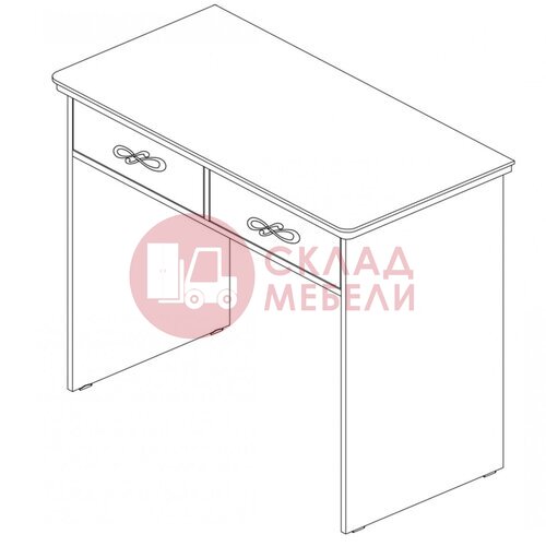  Стол туалетный Мишель Эра-мебель в Симферополе Крыму