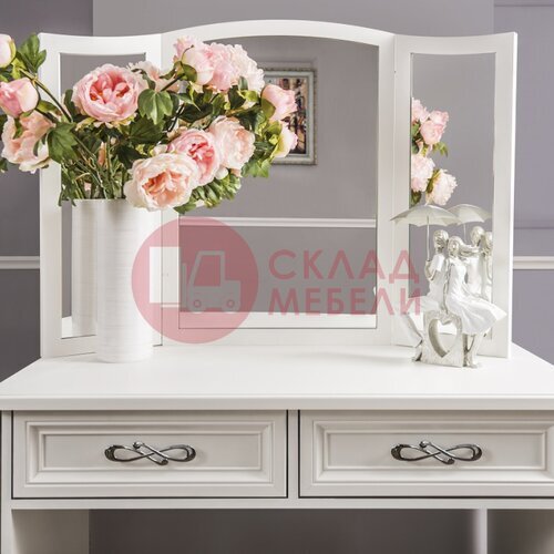  Зеркало для туалетного стола Мишель Эра-мебель в Симферополе Крыму