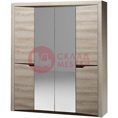  Шкаф Гарда 4Д 2300 SbkHome в Симферополе Крыму