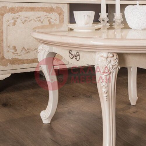  Стол журнальный круглый Патрисия Эра-мебель в Симферополе Крыму