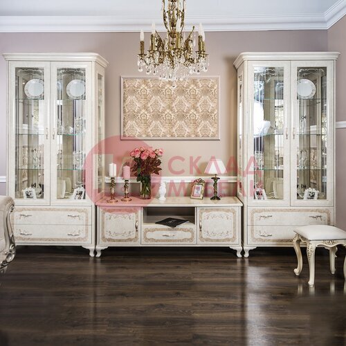  Витрина Патрисия 2Д Эра-мебель в Симферополе Крыму