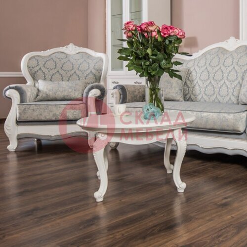  Стол журнальный круглый Мишель Эра-мебель в Симферополе Крыму