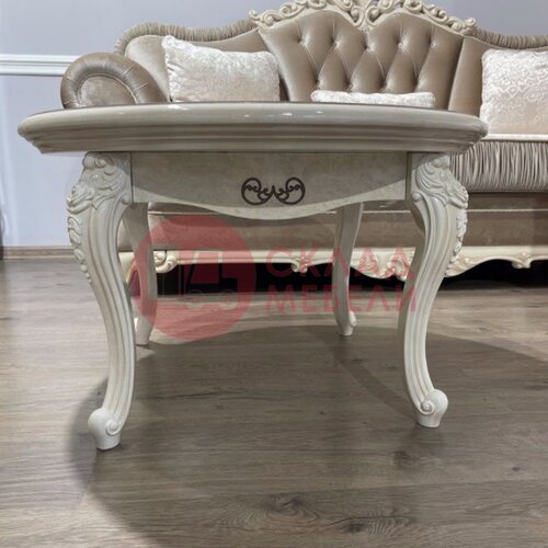  Стол журнальный круглый Патрисия Эра-мебель в Симферополе Крыму