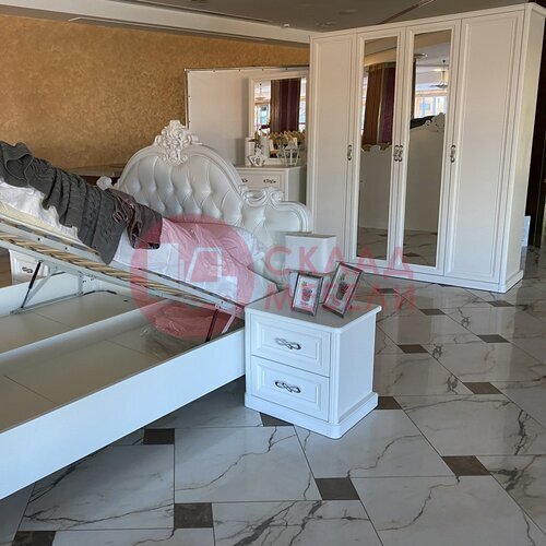  Полки со штангой Мишель Эра-мебель в Симферополе Крыму