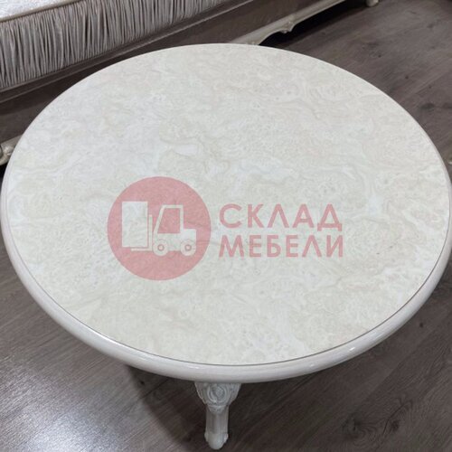  Стол журнальный круглый Патрисия Эра-мебель в Симферополе Крыму