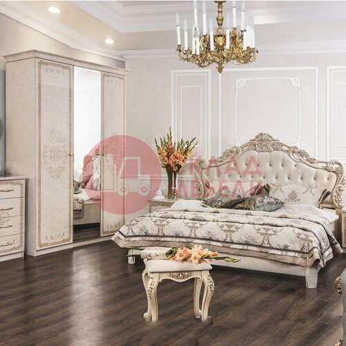  Шкаф Патрисия 3ДЗ Эра-мебель в Симферополе Крыму