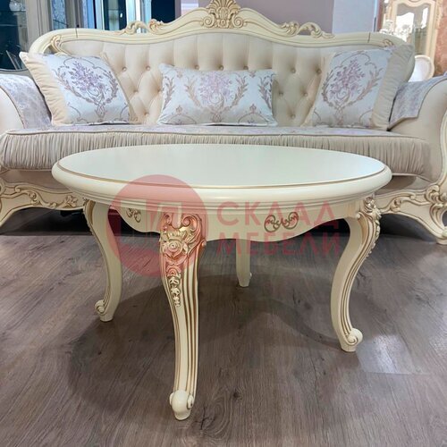  Стол журнальный круглый Мона Лиза Эра-мебель в Симферополе Крыму