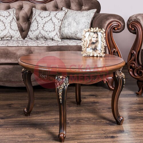  Стол журнальный круглый Илона Эра-мебель в Симферополе Крыму