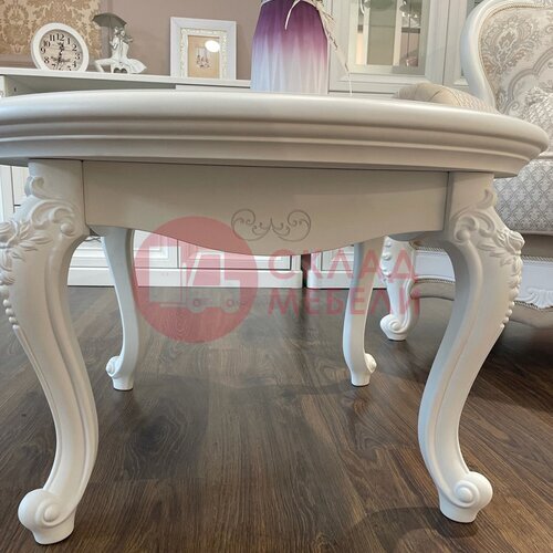  Стол журнальный круглый Мишель Эра-мебель в Симферополе Крыму