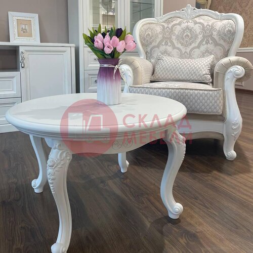  Стол журнальный круглый Мишель Эра-мебель в Симферополе Крыму