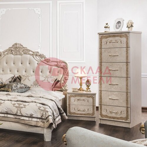  Комод Патрисия 6Я Эра-мебель в Симферополе Крыму