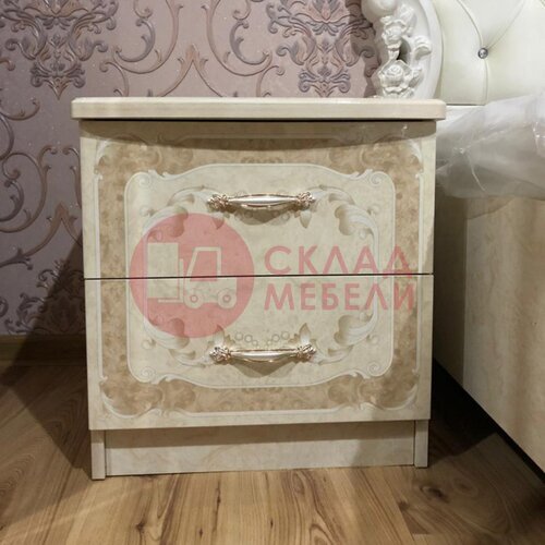  Тумба прикроватная Патрисия Эра-мебель в Симферополе Крыму