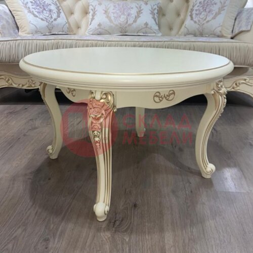  Стол журнальный круглый Мона Лиза Эра-мебель в Симферополе Крыму