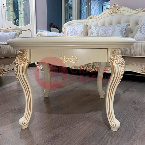  Стол журнальный круглый Мона Лиза Эра-мебель в Симферополе Крыму