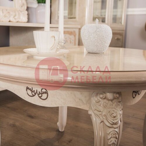  Стол журнальный круглый Патрисия Эра-мебель в Симферополе Крыму