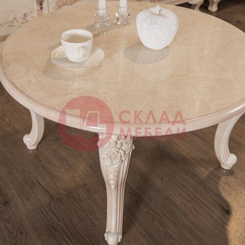  Стол журнальный круглый Патрисия Эра-мебель в Симферополе Крыму