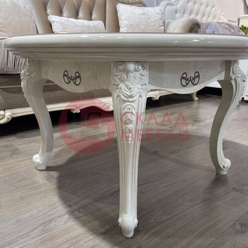  Стол журнальный круглый Патрисия Эра-мебель в Симферополе Крыму