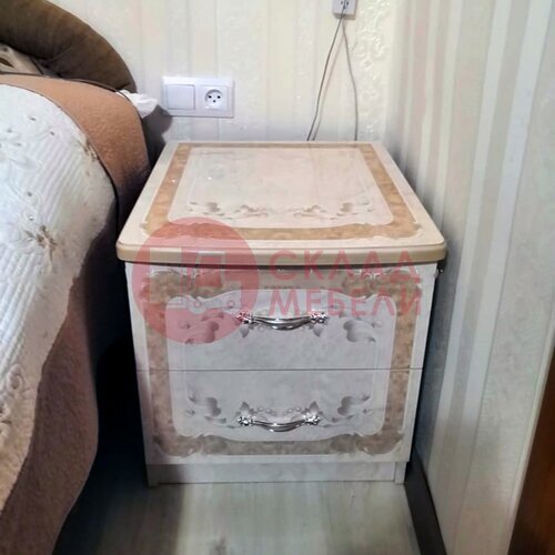  Тумба прикроватная Патрисия Эра-мебель в Симферополе Крыму