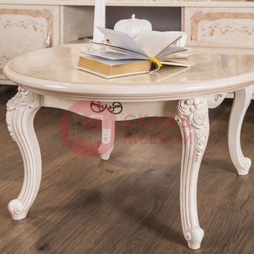  Стол журнальный круглый Патрисия Эра-мебель в Симферополе Крыму