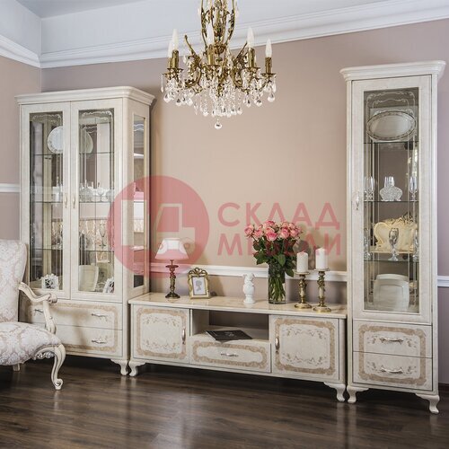  Гостиная Патрисия 2+тв+2 Эра-мебель в Симферополе Крыму